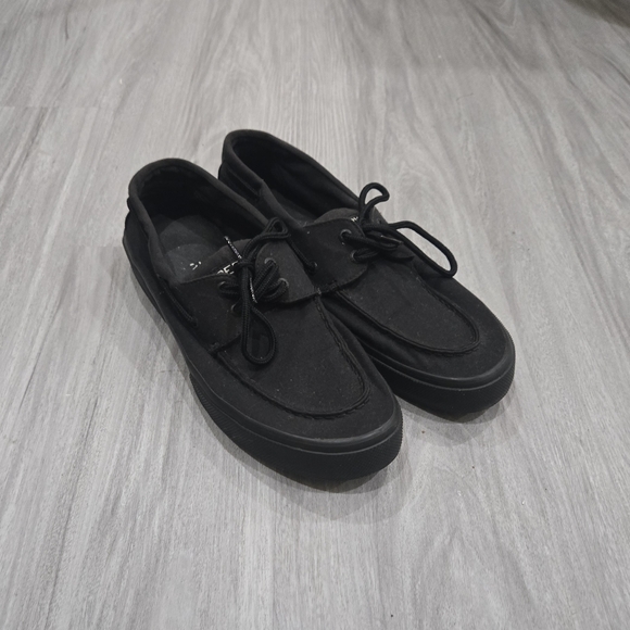 Black Sperrys - Picture 2 of 4